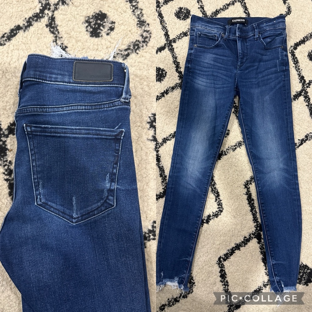 Women’s express jeans